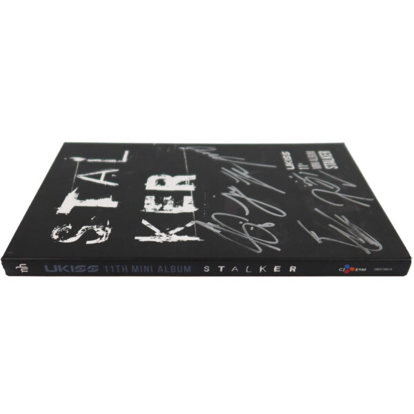 IMG_8778 U-Kiss - Stalker 11th Mini Album Signed CD Promo 2016 Ukiss