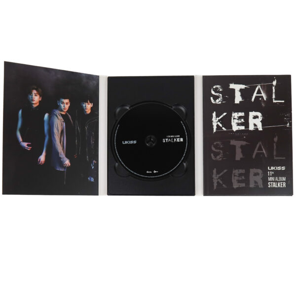 IMG_8779 U-Kiss - Stalker 11th Mini Album Signed CD Promo 2016 Ukiss