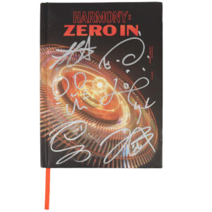 P1Harmony - Harmony: Zero In [Zero In Ver.] 4th Mini Album Signed CD Promo 2022