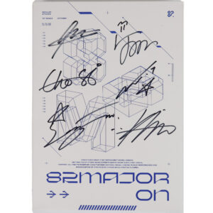 82Major - On 1st Single Album Signed Promo CD Album K-Pop 2023