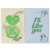 IMG_8794 Illit - I'll Like You 2nd Mini Album Signed Autographed Promo CD 2024