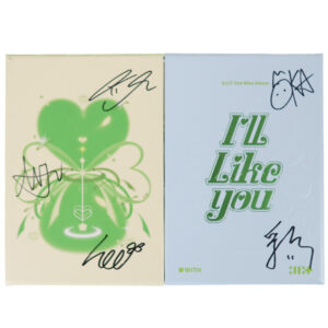 Illit - I'll Like You 2nd Mini Album Signed Autographed Promo CD 2024