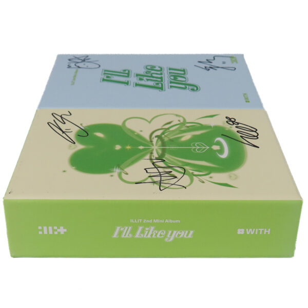 IMG_8796 Illit - I'll Like You 2nd Mini Album Signed Autographed Promo CD 2024