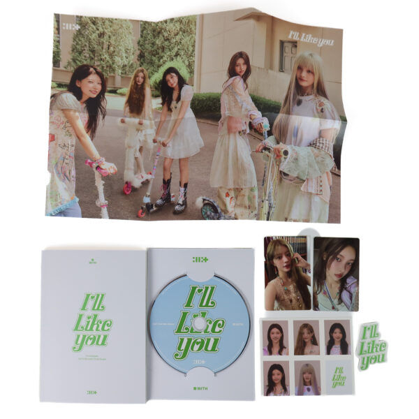 IMG_8797 Illit - I'll Like You 2nd Mini Album Signed Autographed Promo CD 2024