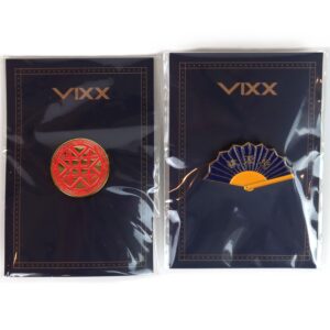 Vixx – Shangri-La Official Goods: Pin Badge Set 2017