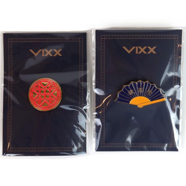 Vixx – Shangri-La Official Goods: Pin Badge Set 2017