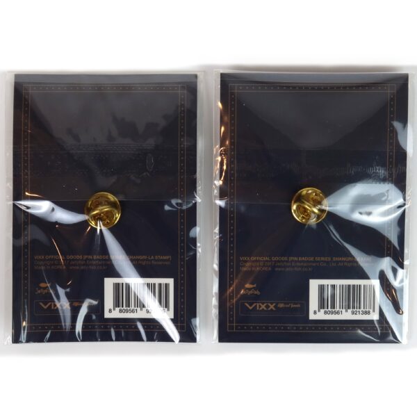 Vixx – Shangri-La Official Goods: Pin Badge Set 2017