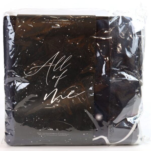 Vixx Leo – Blanket From 1st Fan Meeting [All of me] Official Goods 2019