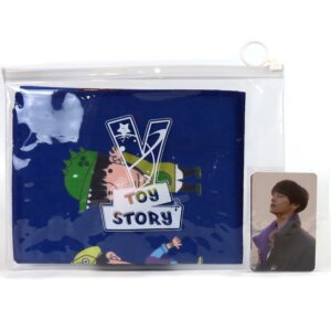Vixx Starlight 5th Fanmeeting V Toy Story Slogan + Photocard Set 2019