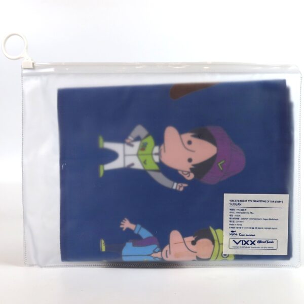 Vixx Starlight 5th Fanmeeting V Toy Story Slogan + Photocard Set 2019