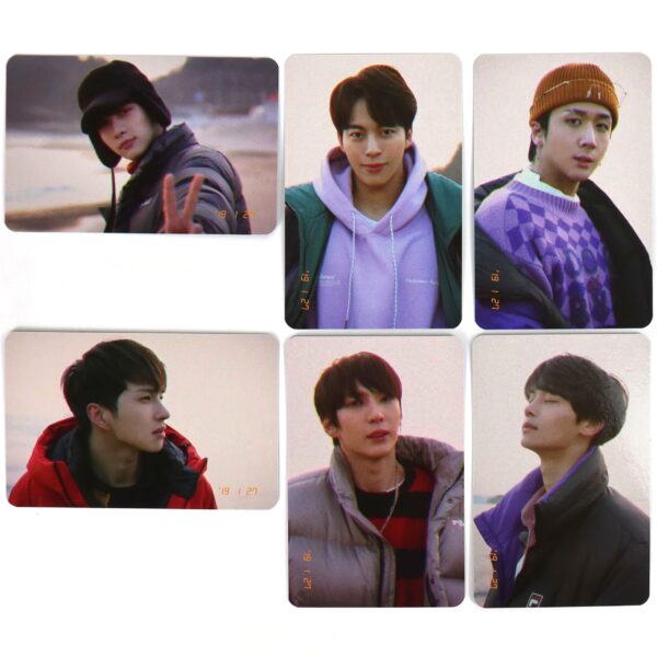 Vixx Starlight 5th Fanmeeting V Toy Story Slogan + Photocard Set 2019