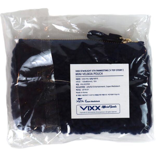 Vixx Starlight 5th Fanmeeting V Toy Story: Mini Velboa Pouch 2019