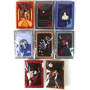Vixx Ken – Greeting Official Goods: Metal Badge Set x 8 2020
