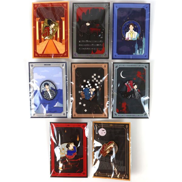 Vixx Ken – Greeting Official Goods: Metal Badge Set x 8 2020