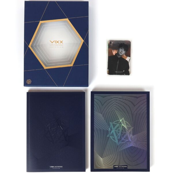 Vixx - Live Fantasia Daydream DVD Set 2017