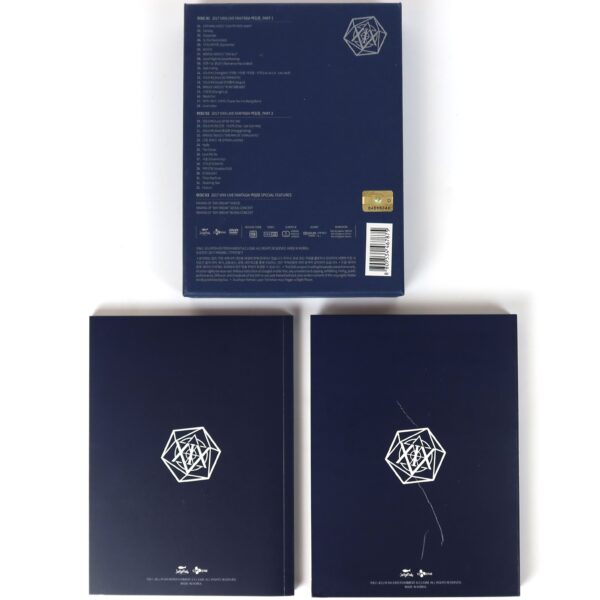 Vixx - Live Fantasia Daydream DVD Set 2017
