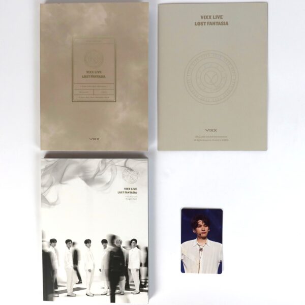 Vixx - Lost Fantasia Live DVD + Hyuk Photocard 2018