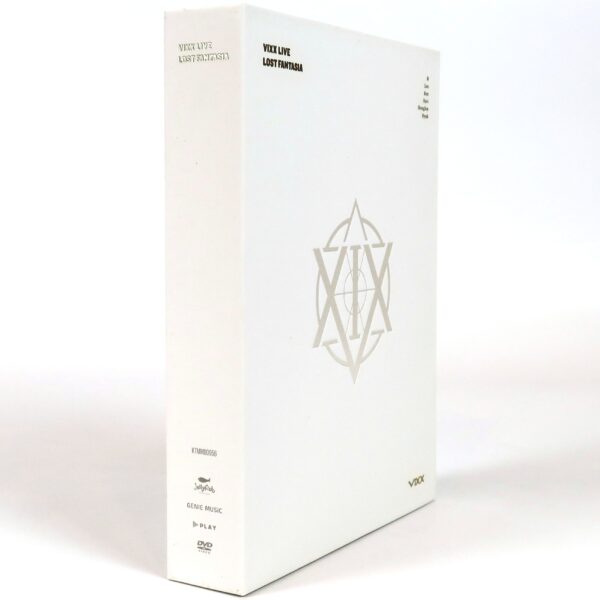 Vixx - Lost Fantasia Live DVD + Hyuk Photocard 2018