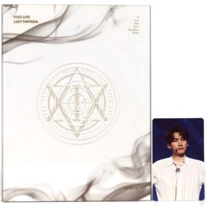 Vixx - Lost Fantasia Live DVD + Hyuk Photocard 2018