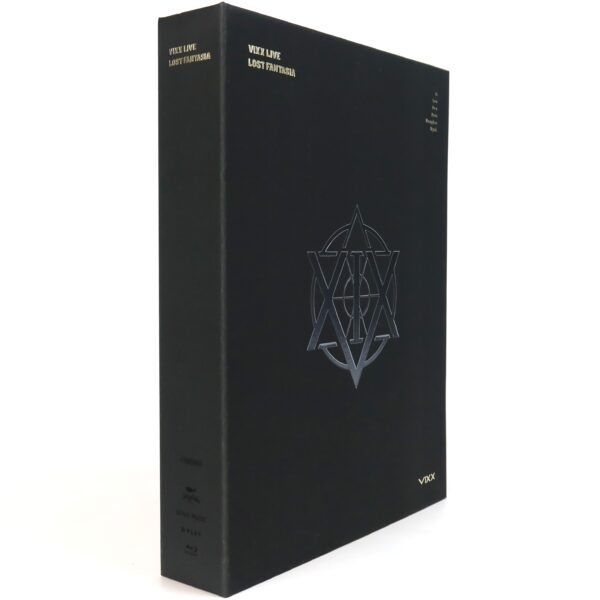 Vixx - Live Lost Fantasia Blu-Ray + N Photocard 2018 K-Pop