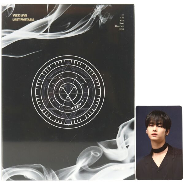 Vixx - Live Lost Fantasia Blu-Ray + N Photocard 2018 K-Pop