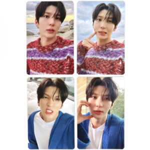 Vixx Leo 2023 Season's Greetings [Memory Book] Photocard Set