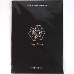 Vixx Live Fantasia Day Dream Poster Set Complete 2017