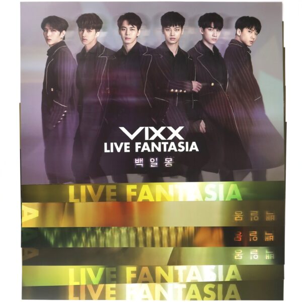 Vixx Live Fantasia Day Dream Poster Set Complete 2017