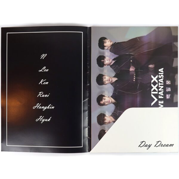 Vixx Live Fantasia Day Dream Poster Set Complete 2017