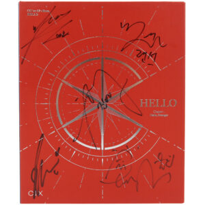 CIX - Hello Chapter 1: Hello Stranger 1st Mini Album Signed Promo CD 2019