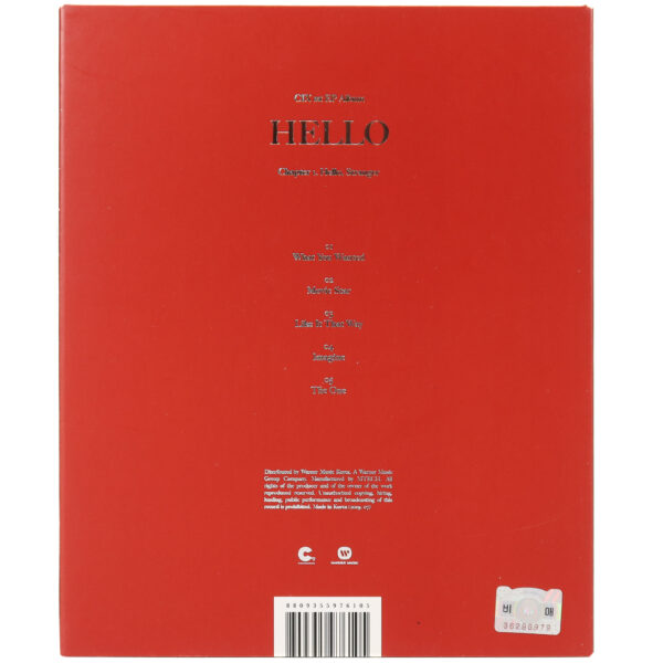 IMG_8954 CIX - Hello Chapter 1: Hello Stranger 1st Mini Album Signed Promo CD 2019