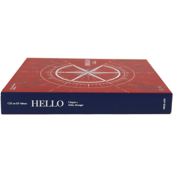 IMG_8955 CIX - Hello Chapter 1: Hello Stranger 1st Mini Album Signed Promo CD 2019