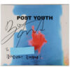 Boycold – Post Youth Album Signed Promo CD Hip Hop K-Rap 2019