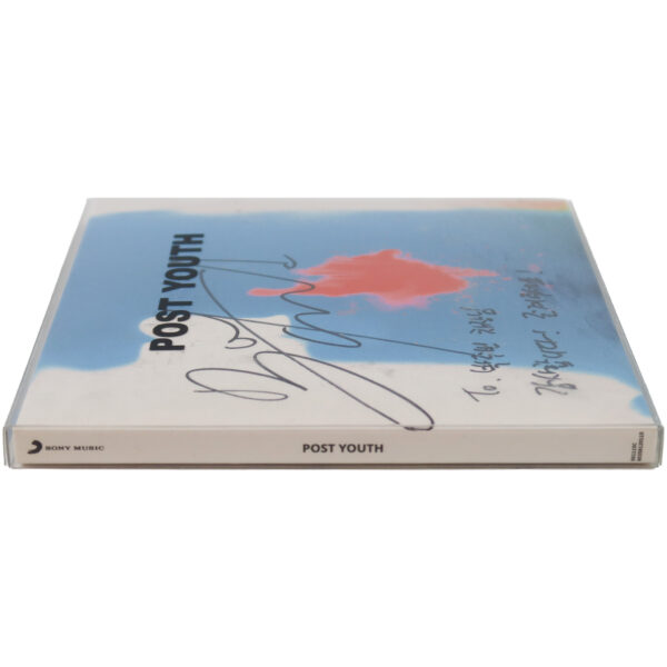 Boycold – Post Youth Album Signed Promo CD Hip Hop K-Rap 2019