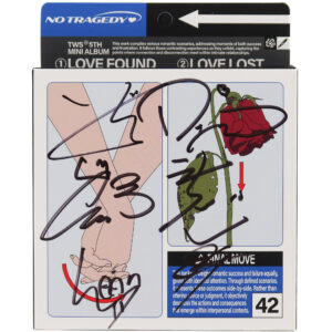 TWS - No Tragedy [Final Move Ver.] 5th Mini Album Signed Promo CD 2026 1