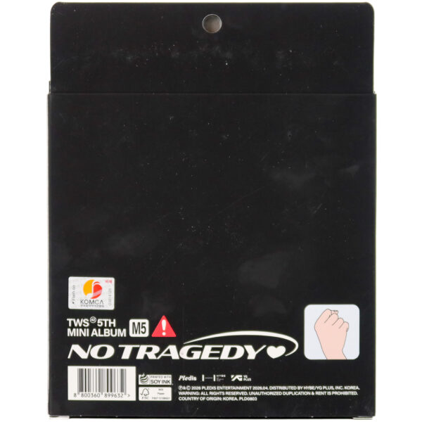 TWS - No Tragedy [Final Move Ver.] 5th Mini Album Signed Promo CD 2026 1