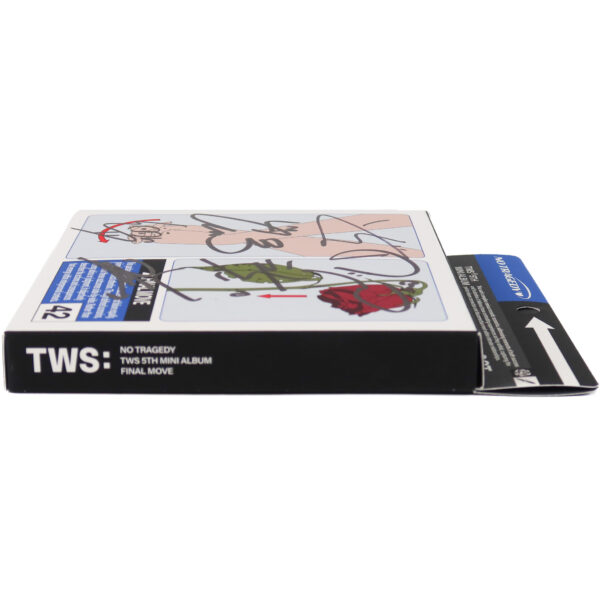TWS - No Tragedy [Final Move Ver.] 5th Mini Album Signed Promo CD 2026 2