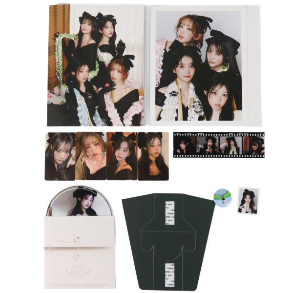 IMG_8973 QWER - Ceremony 4th Mini Album Signed Autographed Promo CD 2026