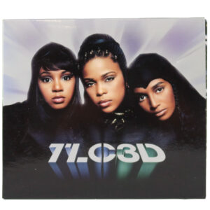 TLC - 3D Album Korean CD + Calendar Korea