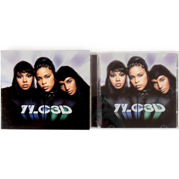 TLC - 3D Album Korean CD + Calendar Korea