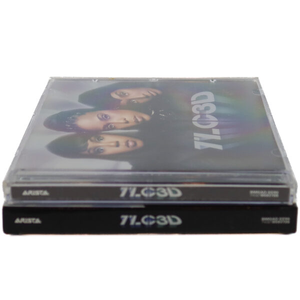TLC - 3D Album Korean CD + Calendar Korea