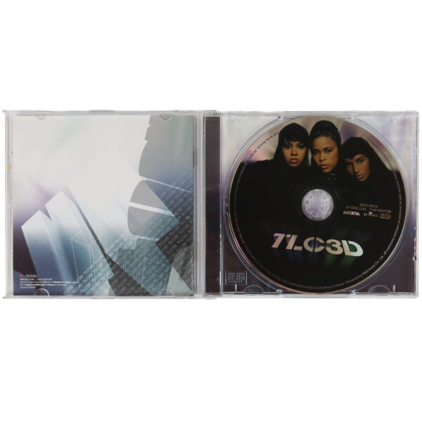 TLC - 3D Album Korean CD + Calendar Korea
