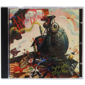 4 Non Blondes - Bigger, Better, Faster, More! Album Korean CD Korea