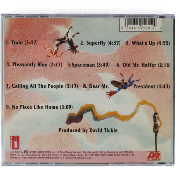 4 Non Blondes - Bigger, Better, Faster, More! Album Korean CD Korea