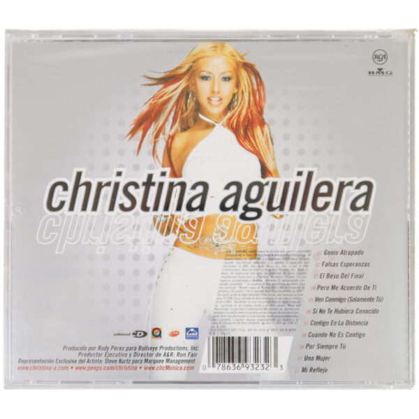 Christina Aguilera - Mi Reflejo Album Korean Sealed CD Korea [read]