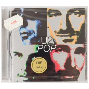 U2 - Pop Korean Sealed CD Album Korea