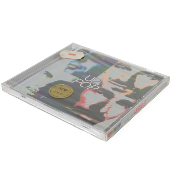 U2 - Pop Korean Sealed CD Album Korea