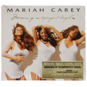 Mariah Carey - Memoirs Of An Imperfect Angel Korean Sealed Album CD Korea