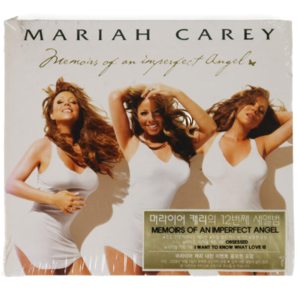 IMG_9005 Mariah Carey - Memoirs Of An Imperfect Angel Korean Sealed Album CD Korea