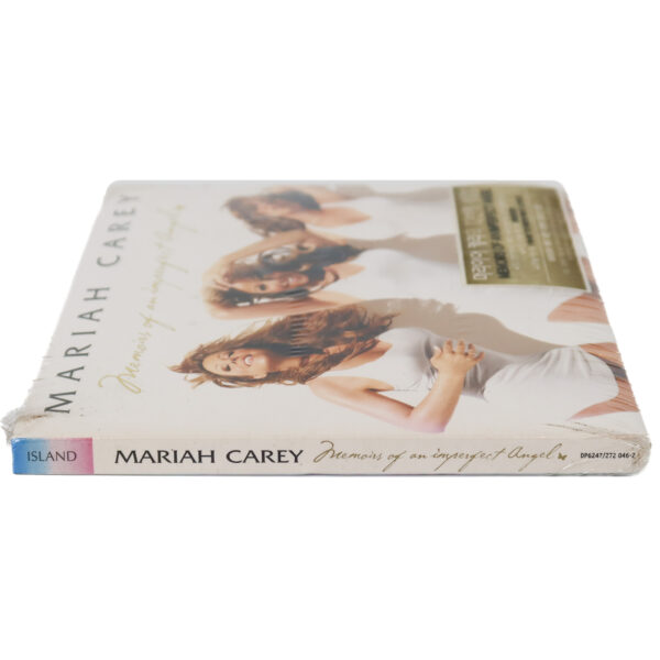 IMG_9007 Mariah Carey - Memoirs Of An Imperfect Angel Korean Sealed Album CD Korea